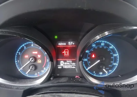 2015 Toyota Corolla S Plus z USA, uszkodzony, nr VIN 5YFBURHE3FP214500